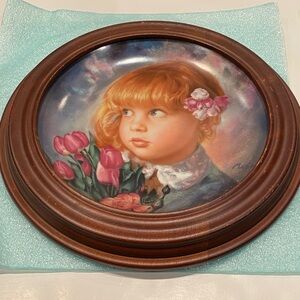 Artaffects Reflections of Youth Collectible Plate 
Julia